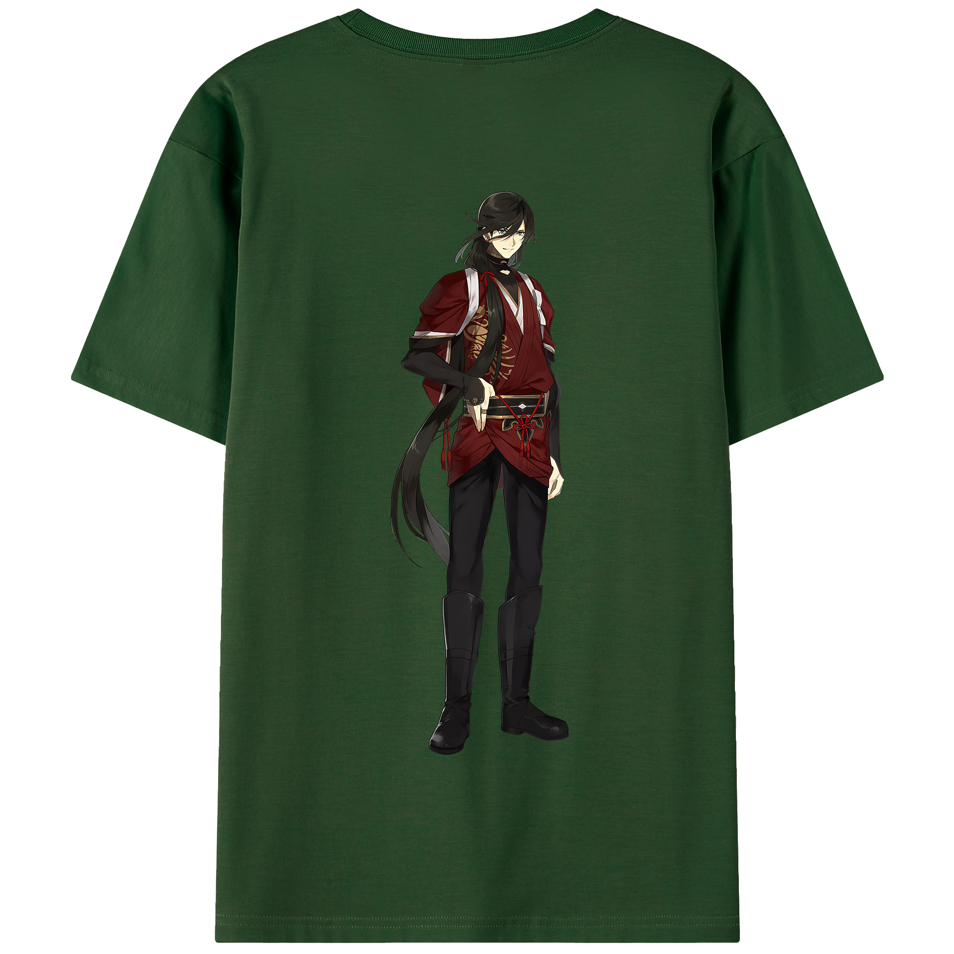 （画像用） 刀剣乱舞 Touken Ranbu 綿100％半袖Tシャツ（背面プリント）